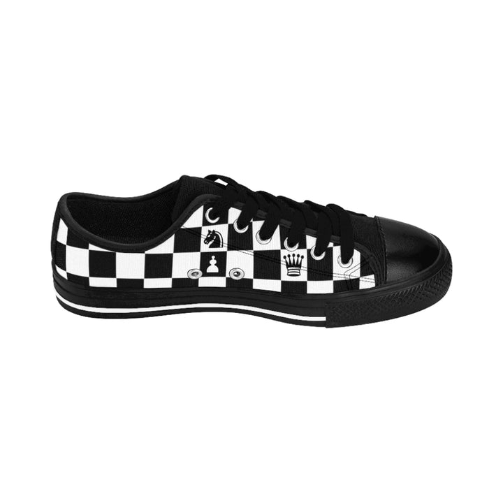 "Checked" Sneakers