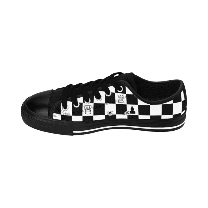 "Checked" Sneakers