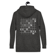 Load image into Gallery viewer, custom chess position hoodie
