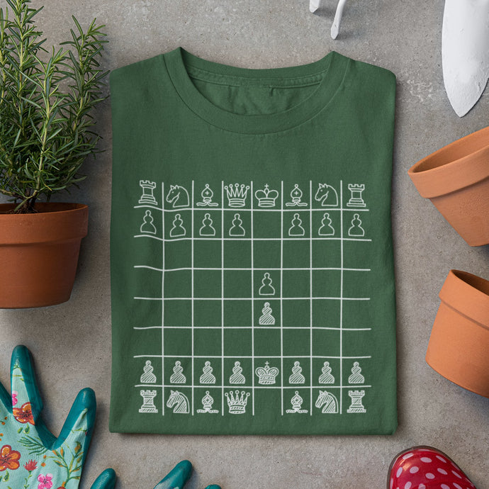 bongcloud chess T-shirt